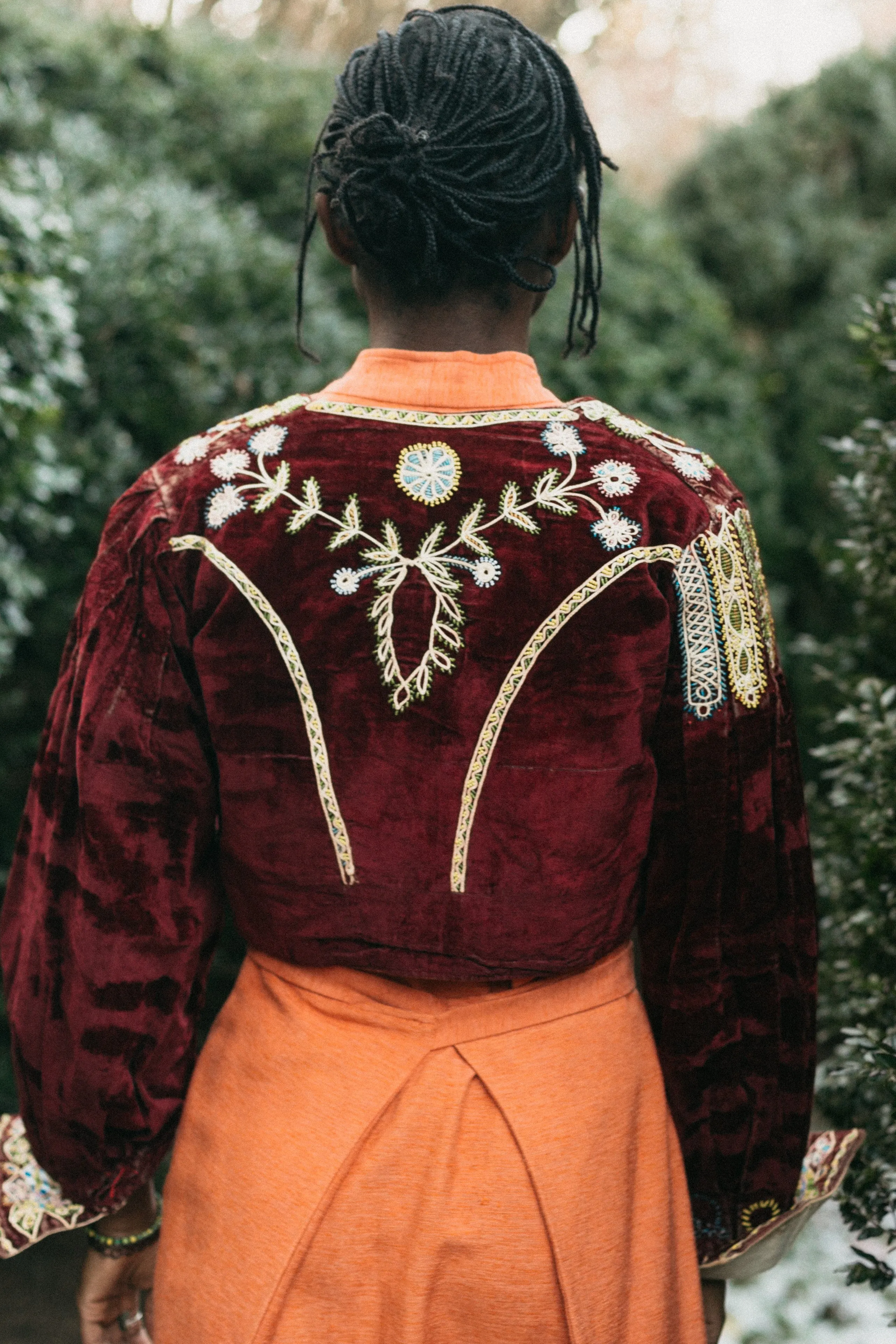 124 Bolivian Milkmaid's Jacket