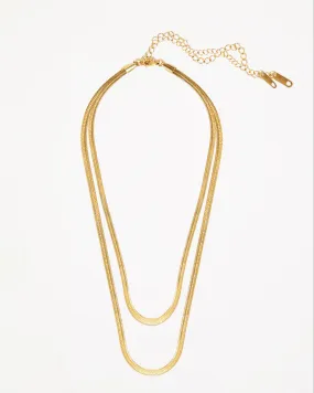 14K Gold Plated Layering Chains