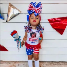 2-3Y 4th of July Set