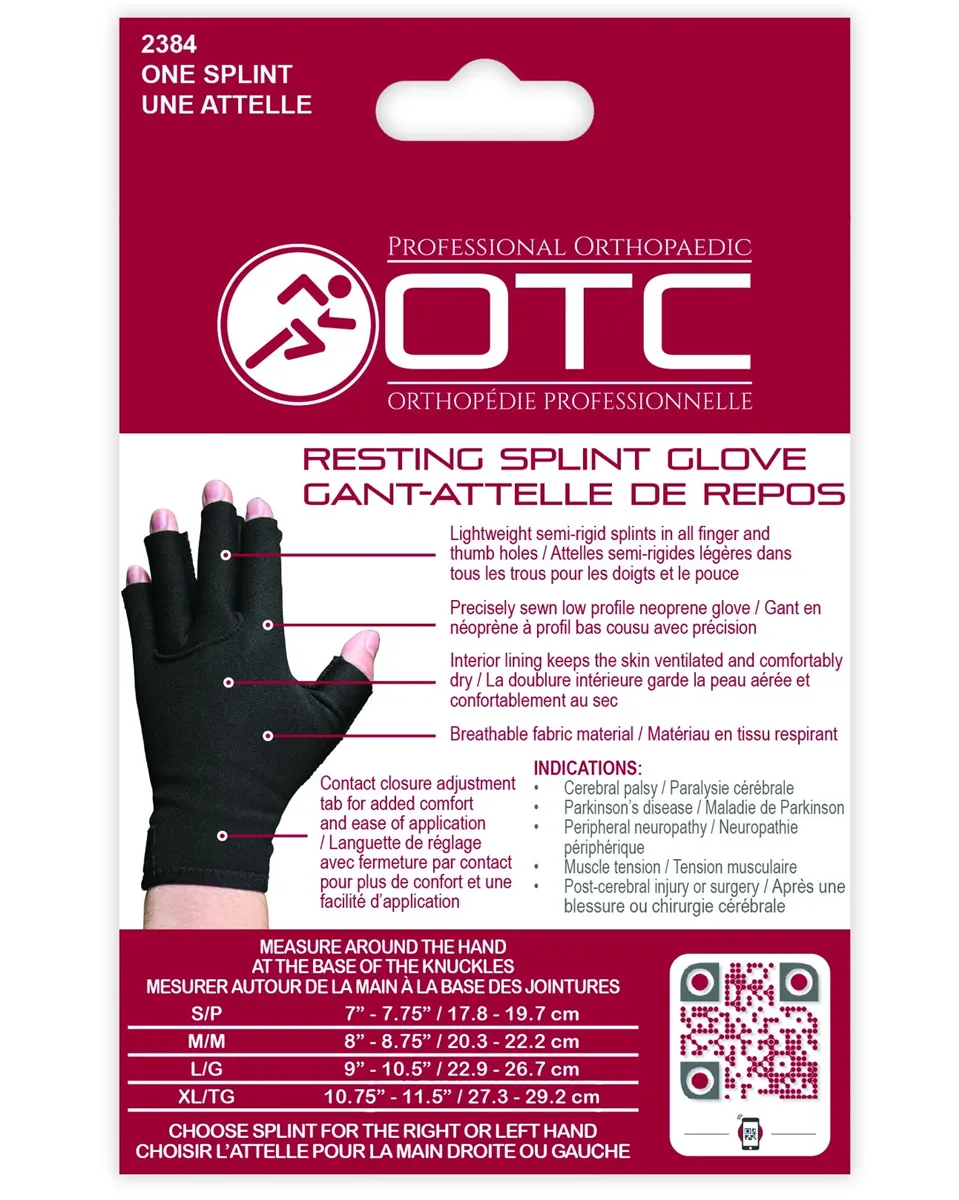 2384/ RESTING SPLINT GLOVE