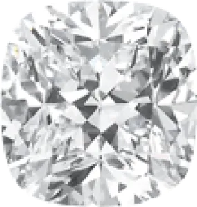 2.74ct GIA Cushion E/VVS2 Lab Grown