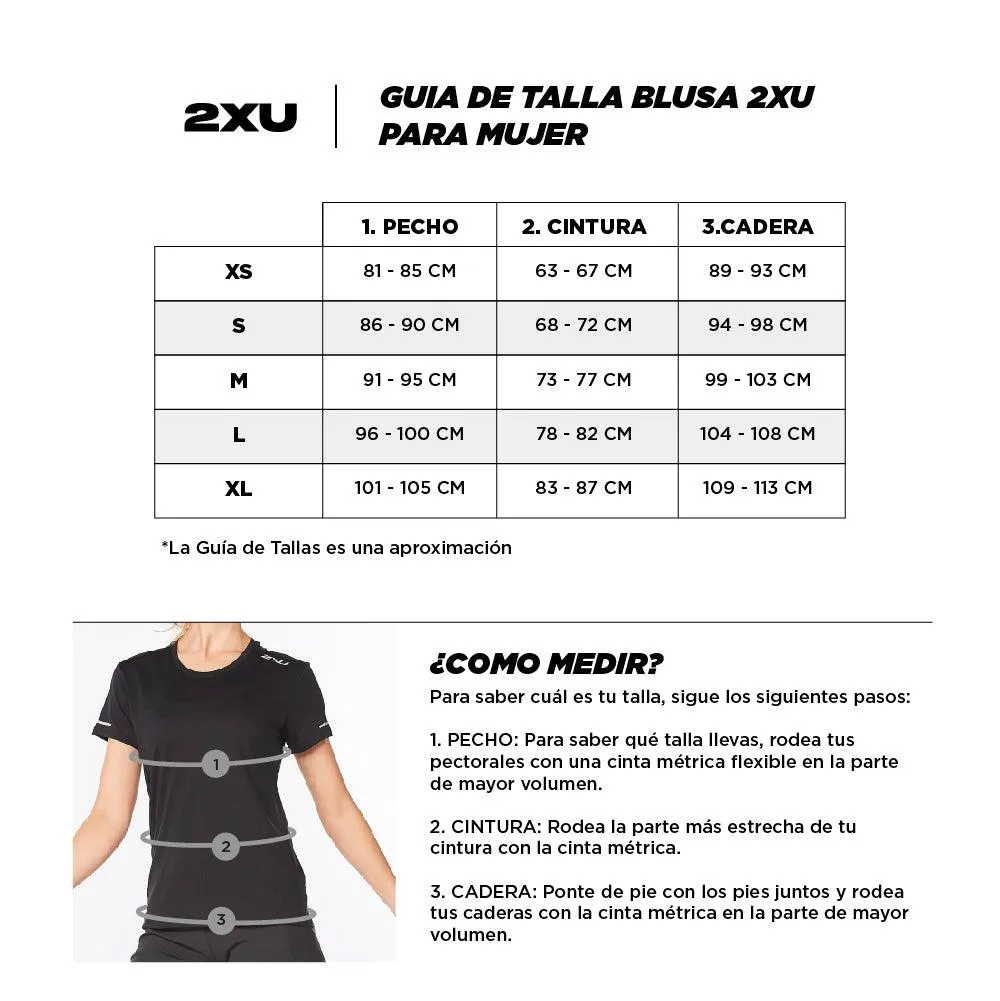 2XU Blusa Aero Mujer