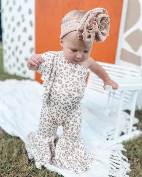 3Y Leopard Jumpsuit