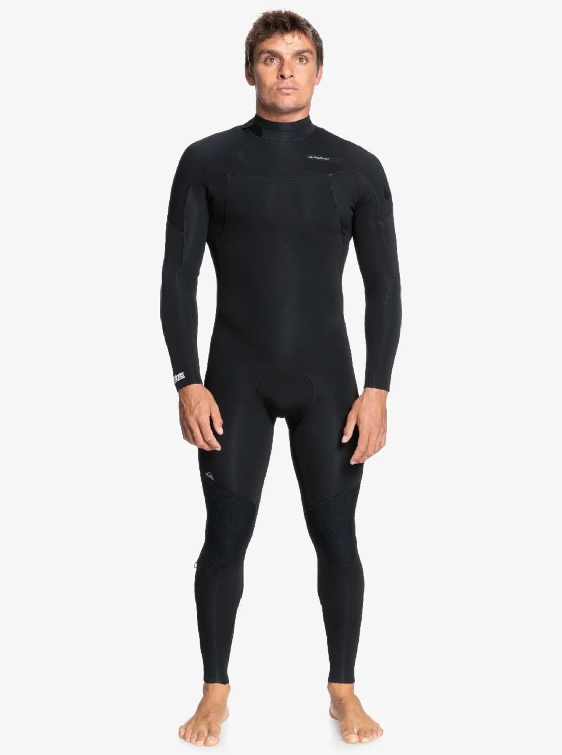 4/3 Everyday Sessions Back-Zip Wetsuit - Black