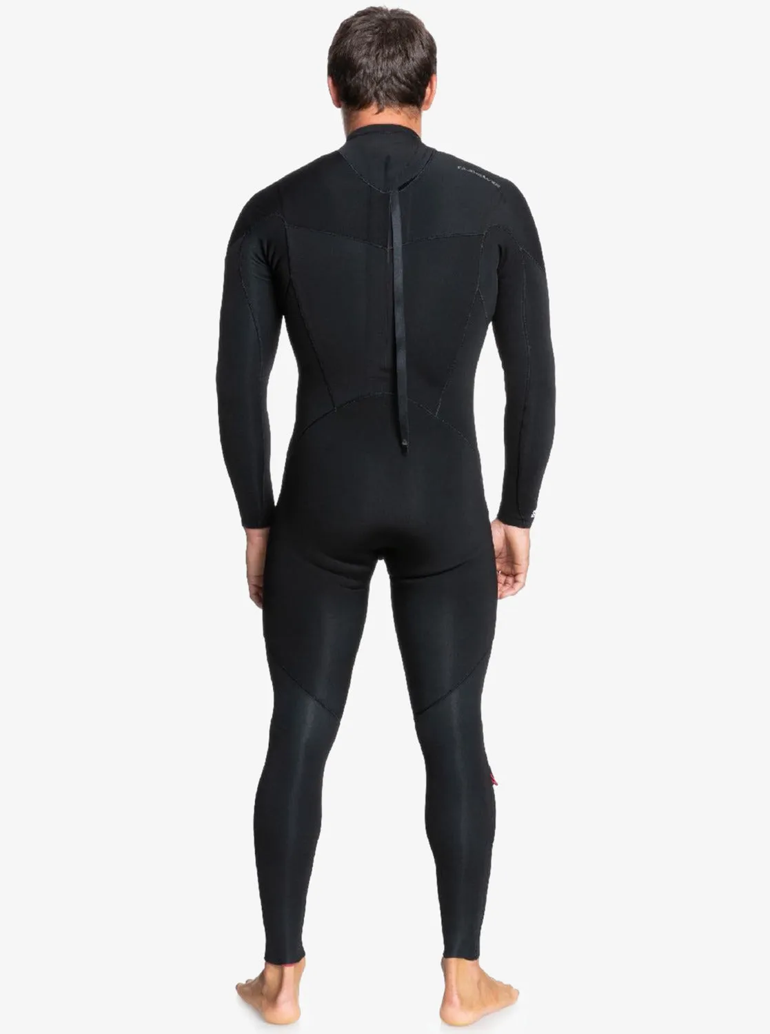 4/3 Everyday Sessions Back-Zip Wetsuit - Black