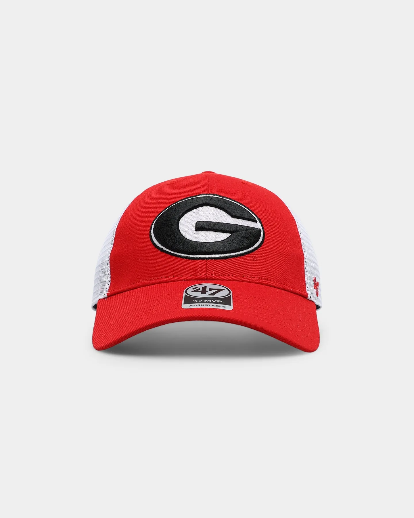 47 Brand Georgia Bulldogs Flagship '47 MVP Trucker Snapback Red