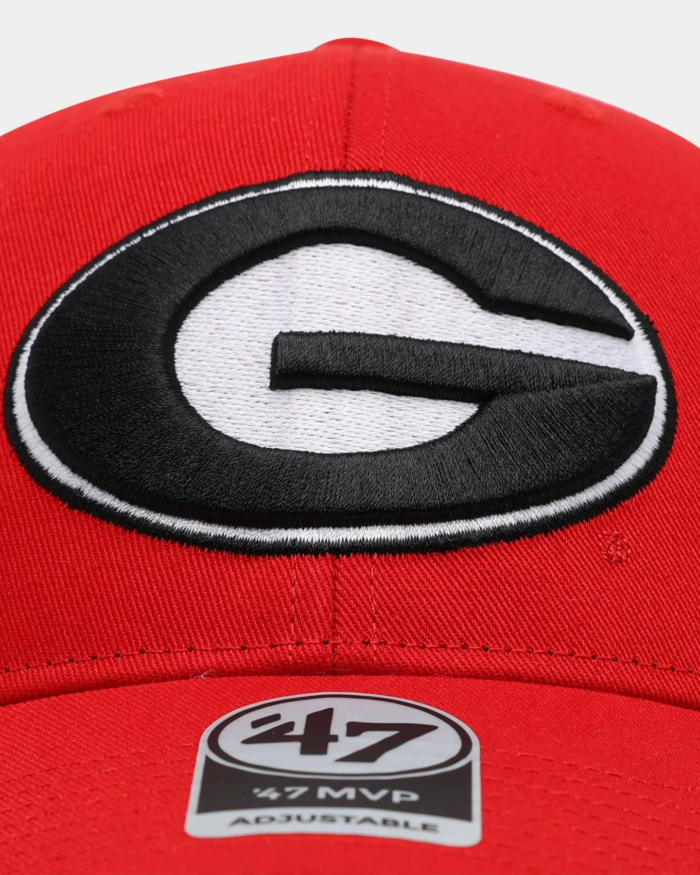 47 Brand Georgia Bulldogs Flagship '47 MVP Trucker Snapback Red