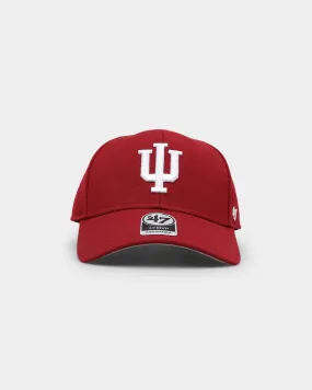 47 Brand Indiana Hoosiers '47 MVP Strapback Dark Red