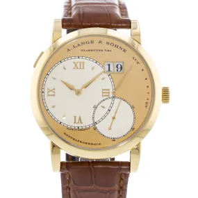 A. Lange & Sohne Grande Lange One 115.021