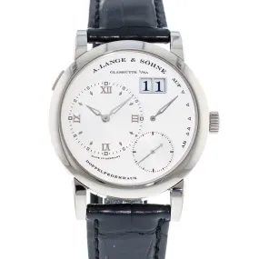 A. Lange & Sohne Lange 1 White Gold 101.039