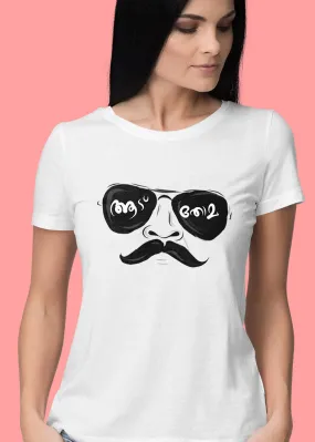 Aadu Thoma Mohanlal Womens Tshirt