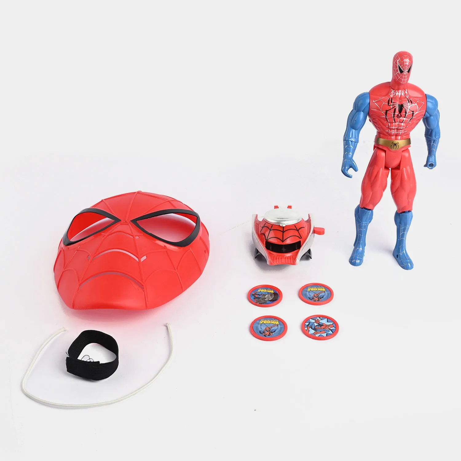 ACTION HERO PLAY SET FOR KIDS