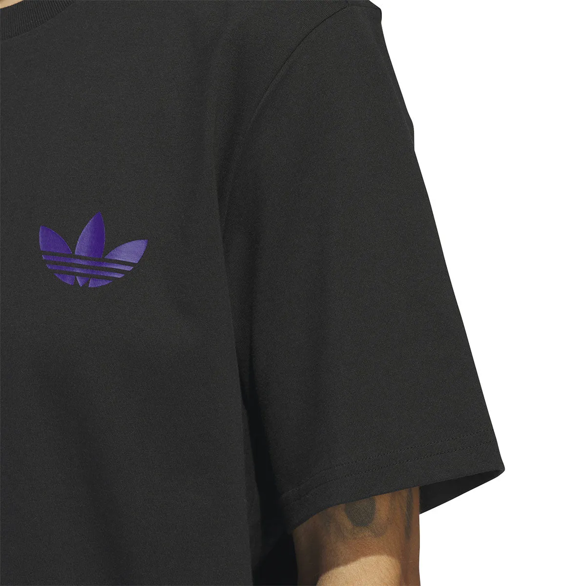 Adidas - 4.0 Stretched Tee Black/Purple