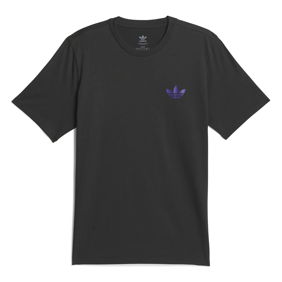 Adidas - 4.0 Stretched Tee Black/Purple