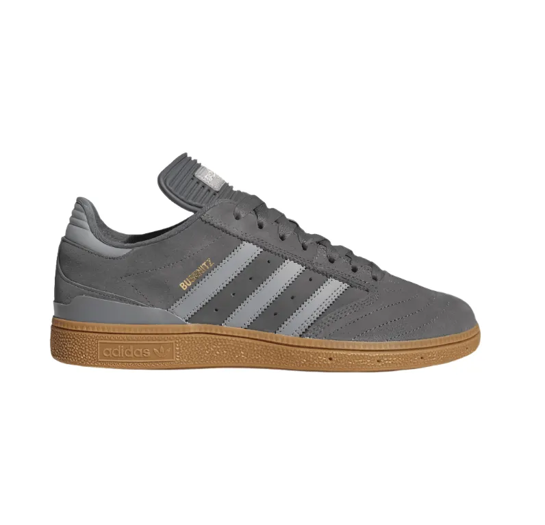 ADIDAS Busenitz Pro Shoes Grey Five/Grey Three/Gold Metallic