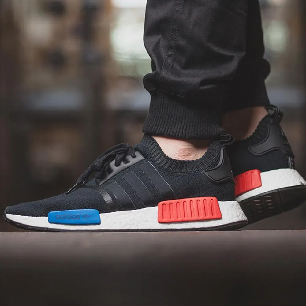 Adidas NMD Runner Primeknit Core Black-Lush Red