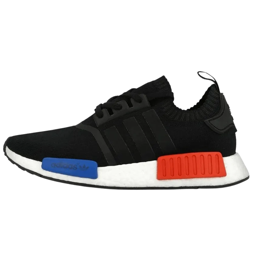 Adidas NMD Runner Primeknit Core Black-Lush Red