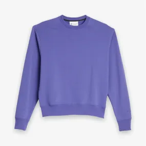 Adidas Pharrell Williams Basics Crew Purple HF9945