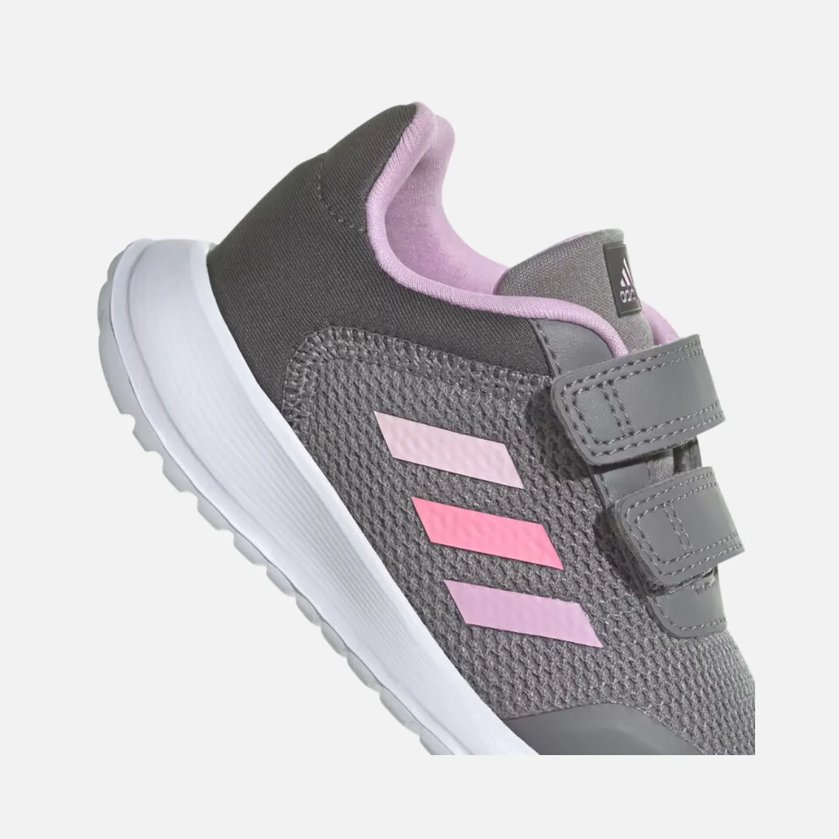 Adidas Tensaur Run Kids Unisex Shoes (0-3 year) -Grey Three/Bliss Lilac/Bliss Pink