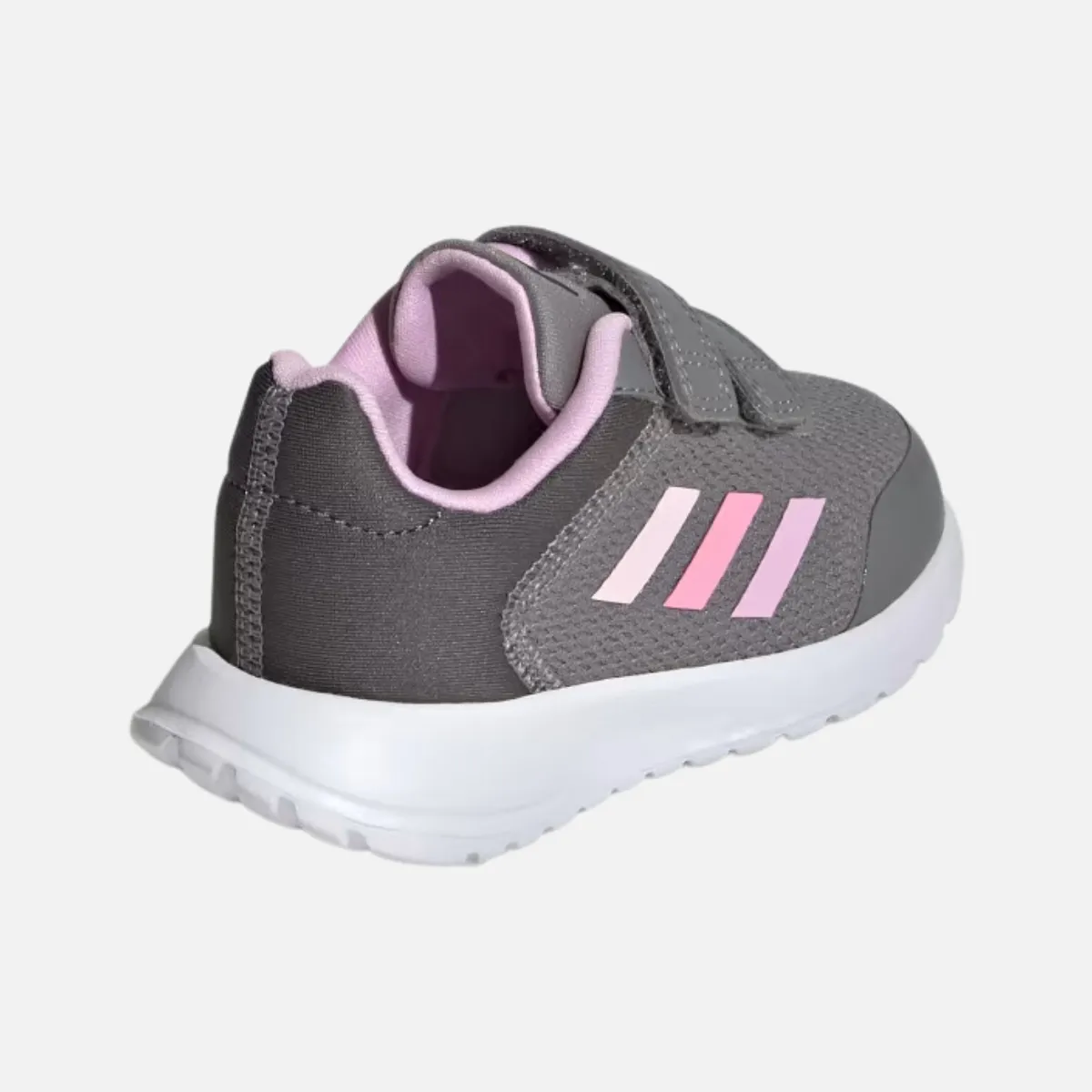 Adidas Tensaur Run Kids Unisex Shoes (0-3 year) -Grey Three/Bliss Lilac/Bliss Pink