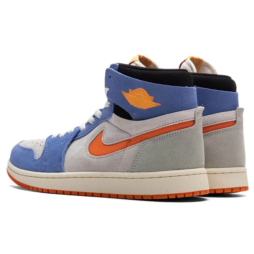 Air Jordan 1 Zoom CMFT 2 - Sail/Alpha Orange/Royal Pulse