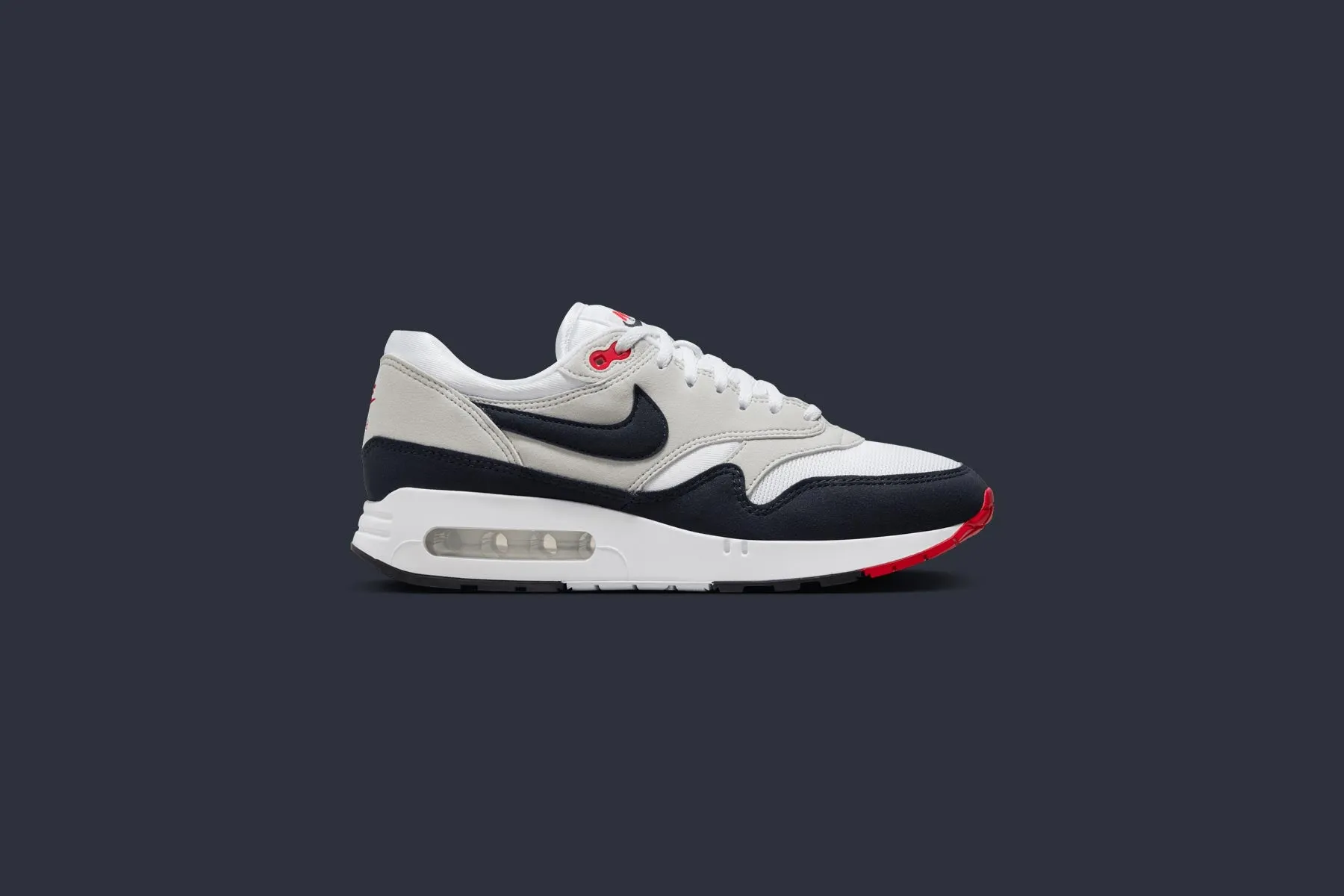 Air Max 1 '86 Premium 'Obsidian' - White/Obsidian/Light Neutral Grey