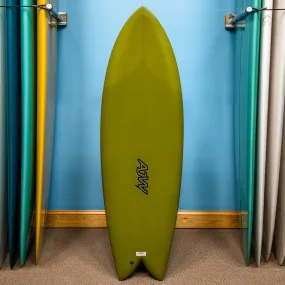 AJW Classic Twin PU/Poly 5'5"