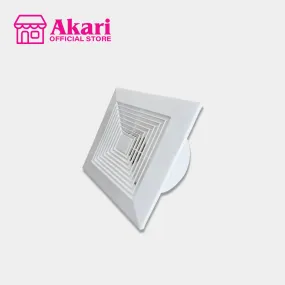 Akari 8 Ceiling Exhaust Fan (AEF-8C)