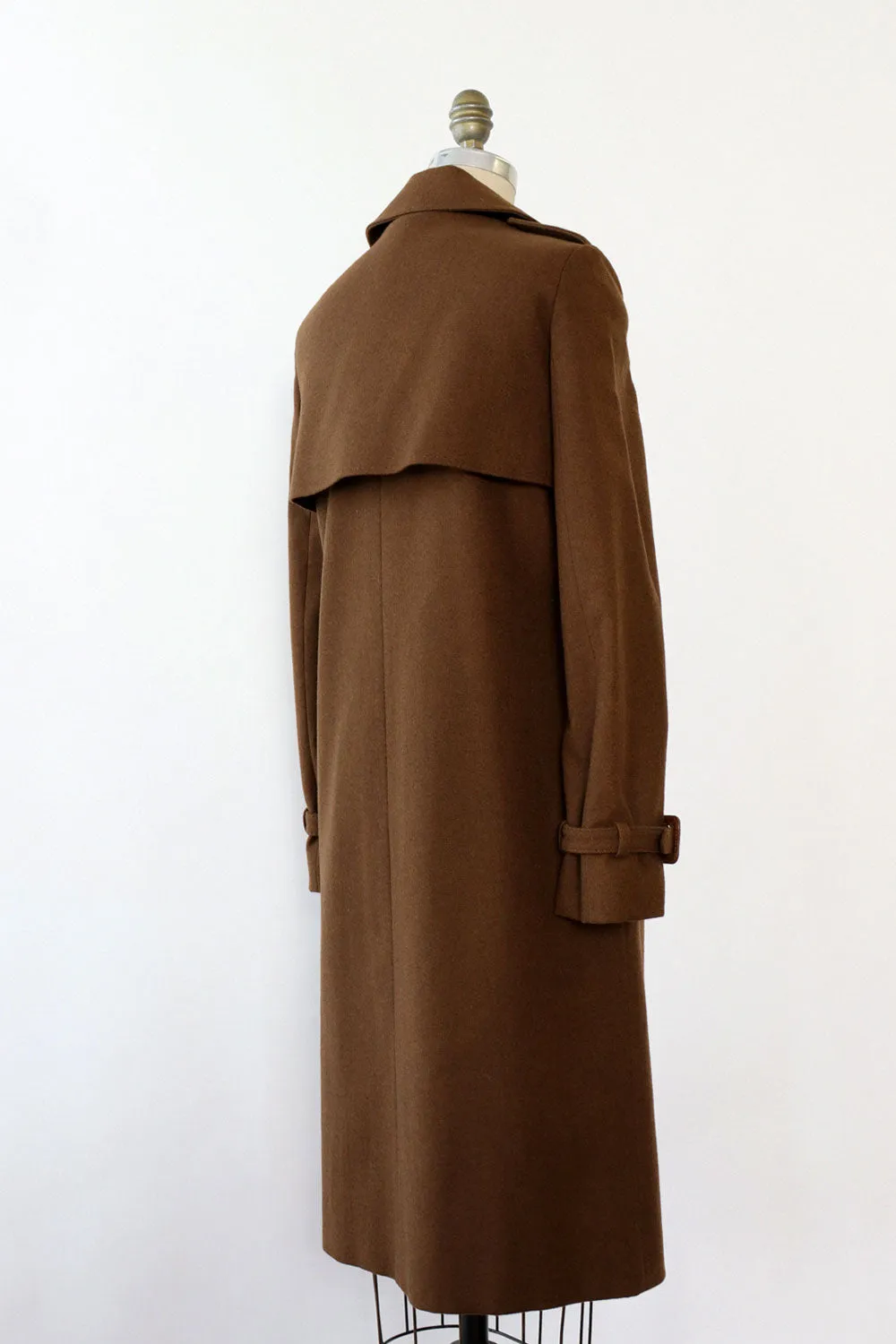 Alexander McQueen Structured Wool Coat XS