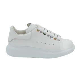 Alexander McQueen Wmns Oversized Sneaker 'White Multi'