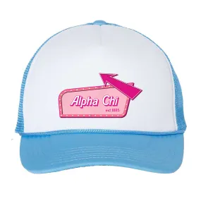 Alpha Chi Omega Route to Delta Gamma Trucker Hat