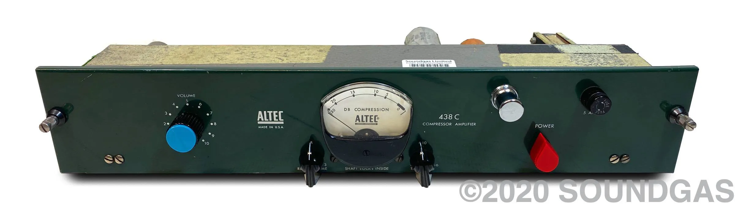 Altec 438 C Tube Vari-Mu Compressor