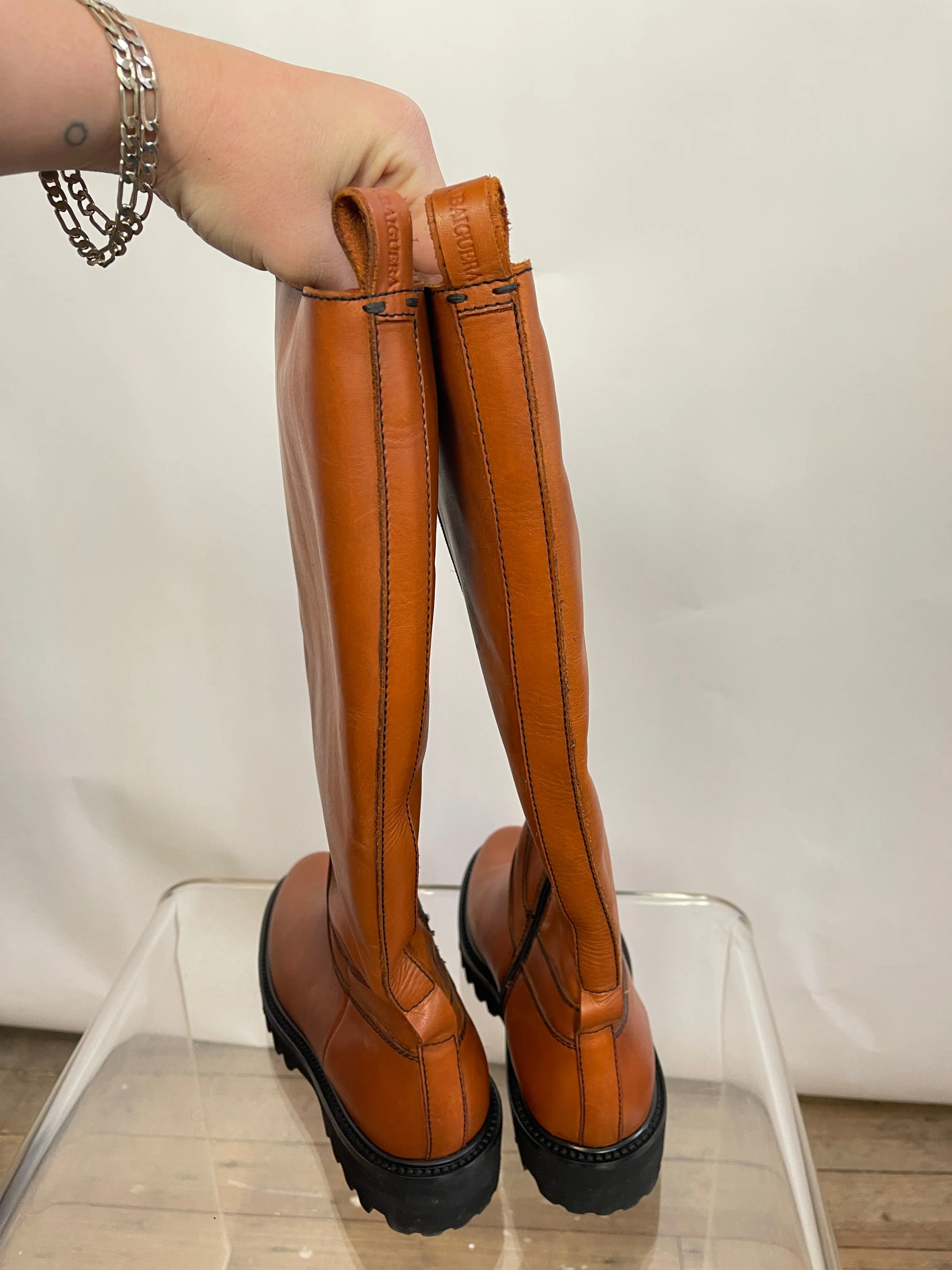 Anna Baiguera Tall Boots (39)