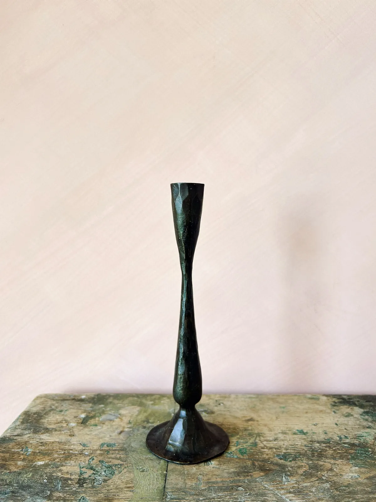 Antique Candle Holder, Shelley