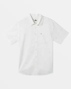 Apero Classic Short Sleeve Shirt - Snow White Apero Class Ss