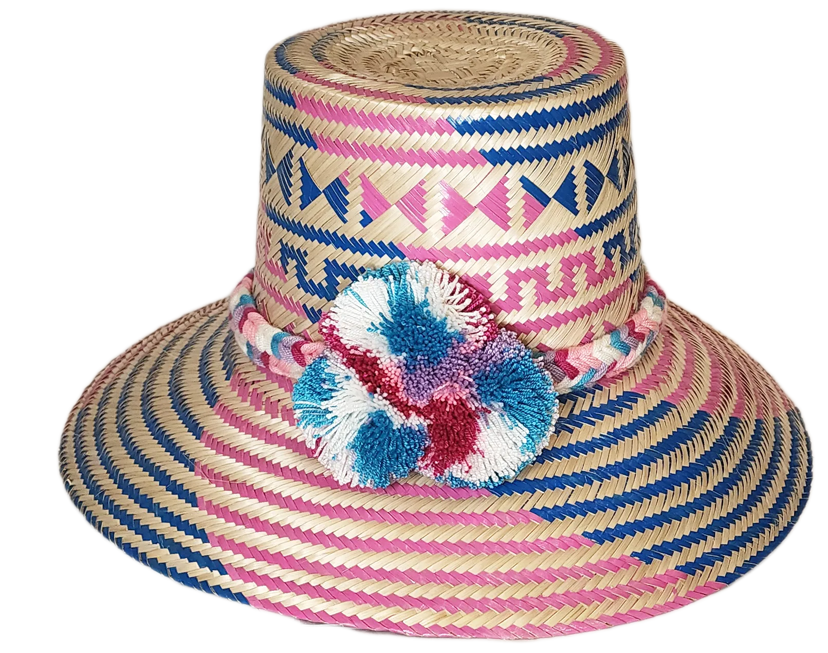 April Handmade Wayuu Hat