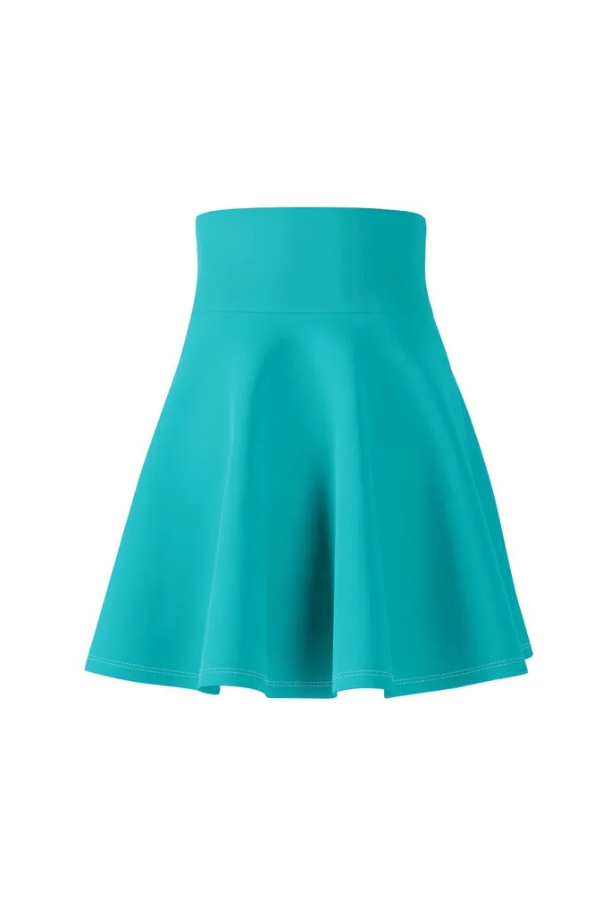 Aqua Women's Skater Skirt