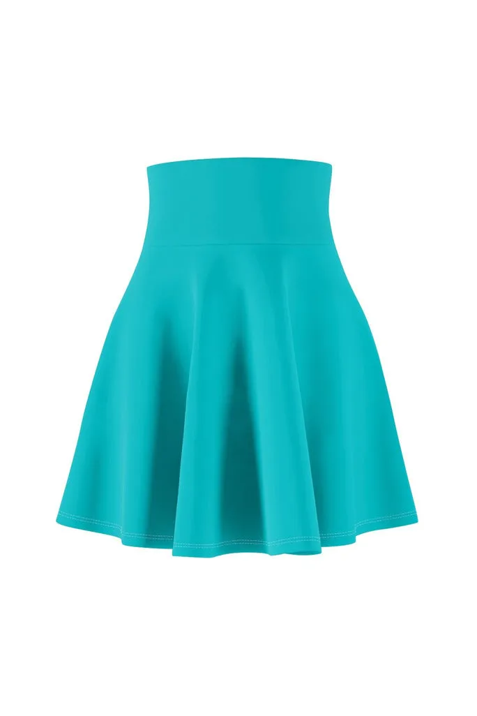 Aqua Women's Skater Skirt