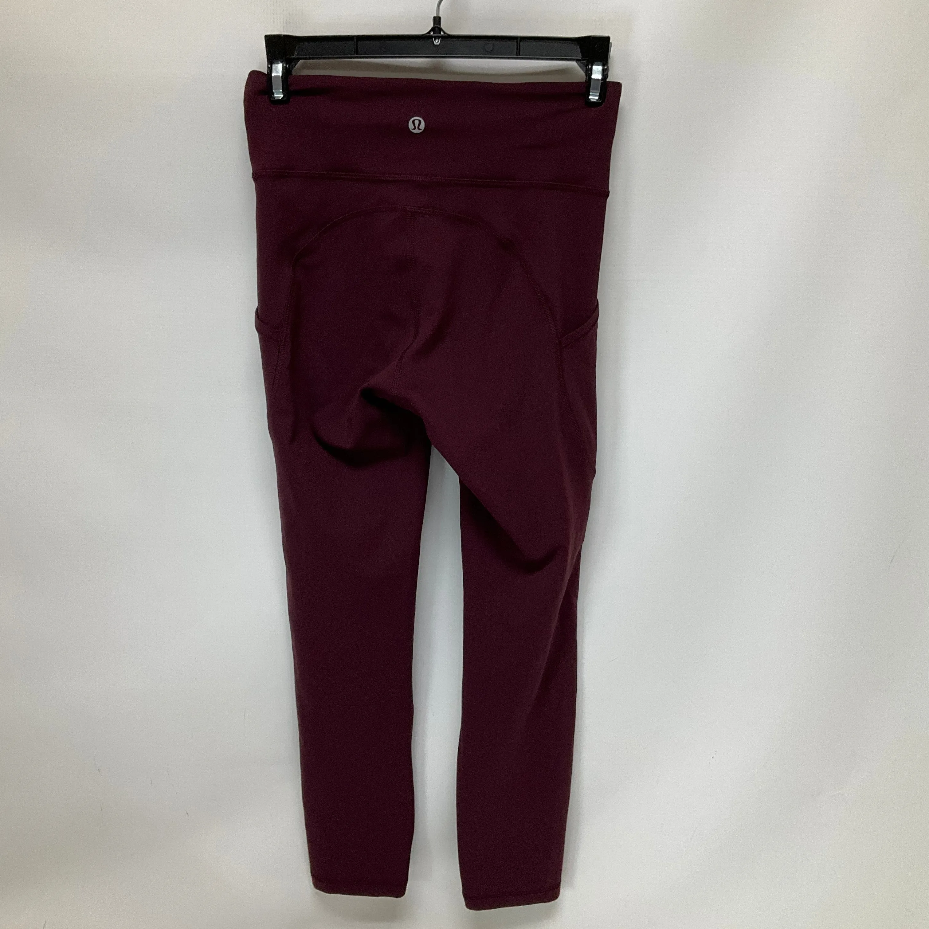 Athletic Leggings By Lululemon  Size: 4