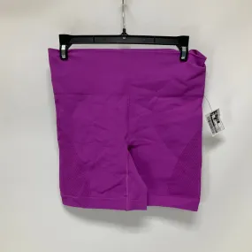 Athletic Shorts By Lululemon In Purple, Size: 8