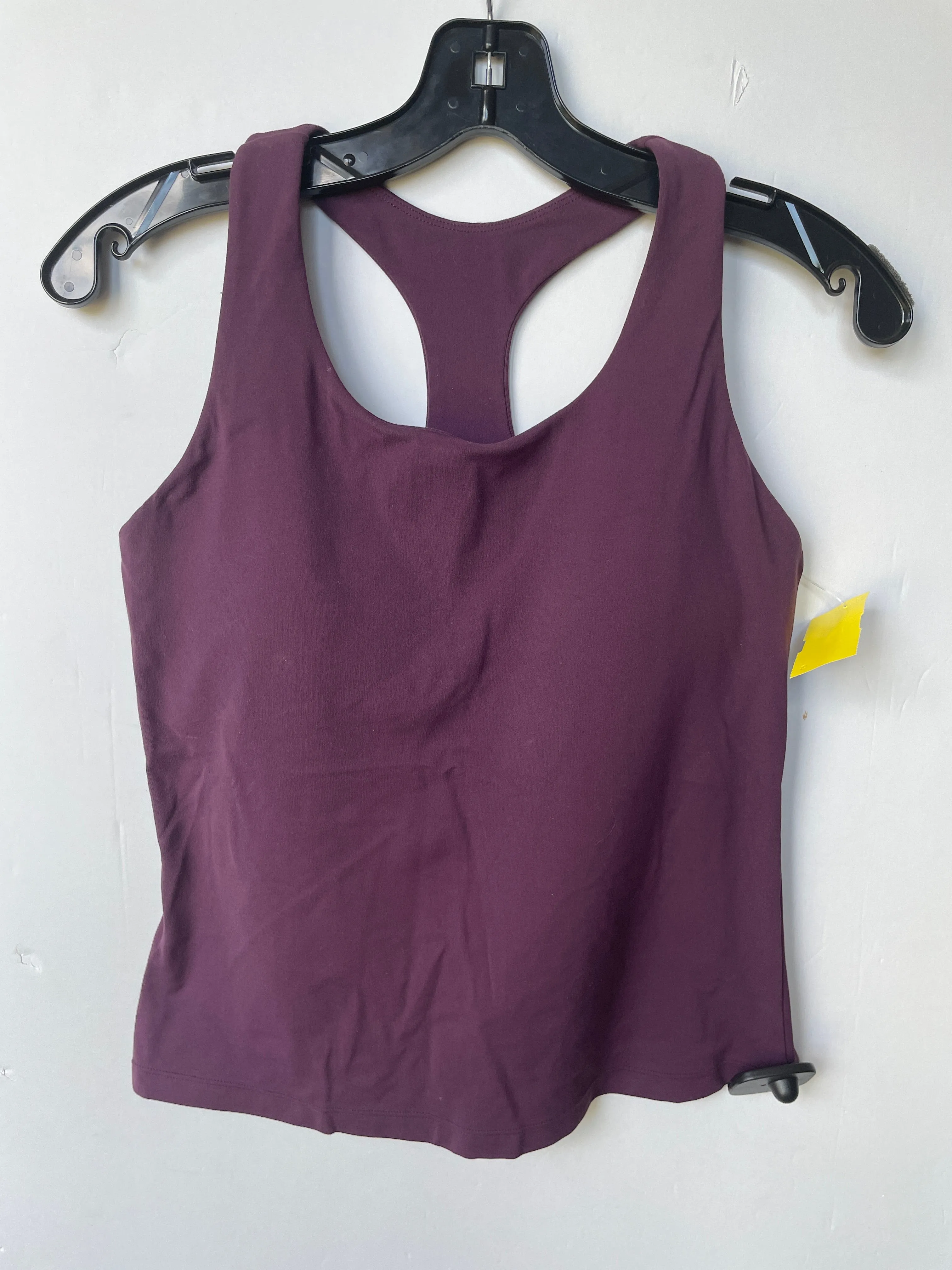 Athletic Tank Top By Cme In Purple, Size: M