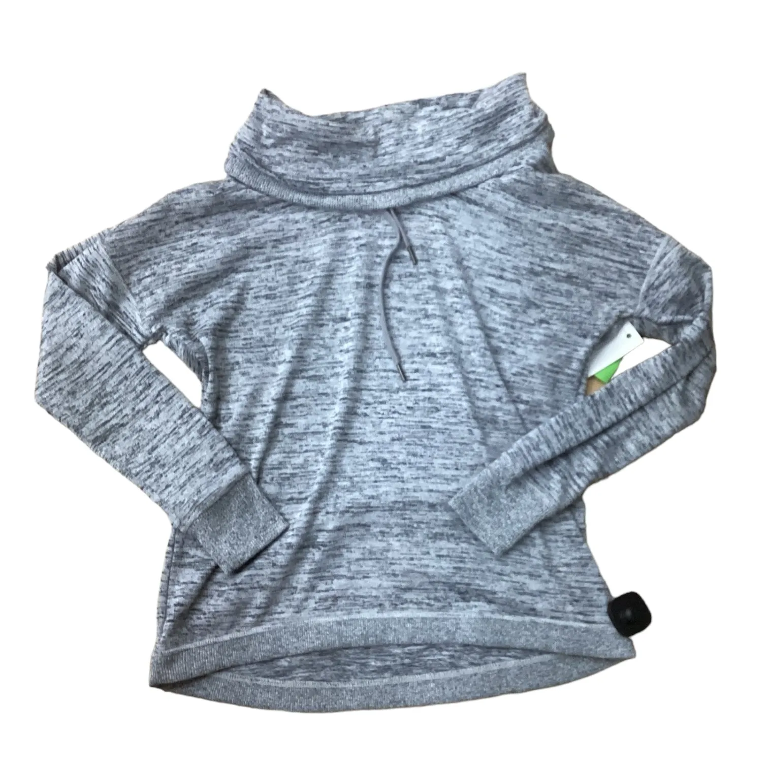 Athletic Top Long Sleeve Collar By Athleta  Size: S