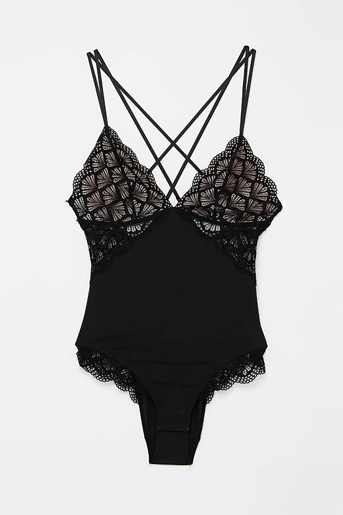 Ava Bodysuit - Black