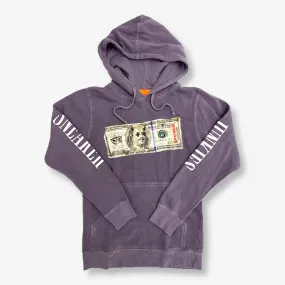 B Wood x Sneaker Junkies In SJ We Trust Hoodie Pigment Purple