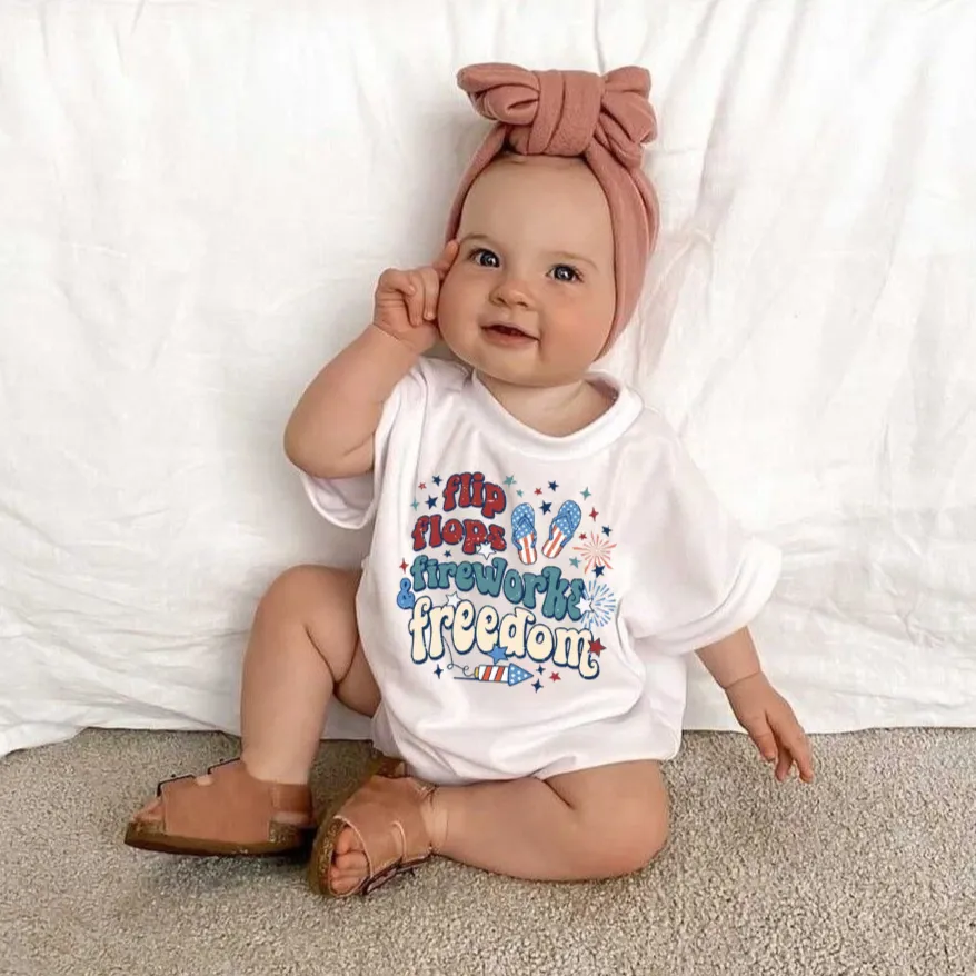 Baby Freedom Romper