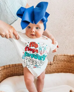 Baby Freedom Romper