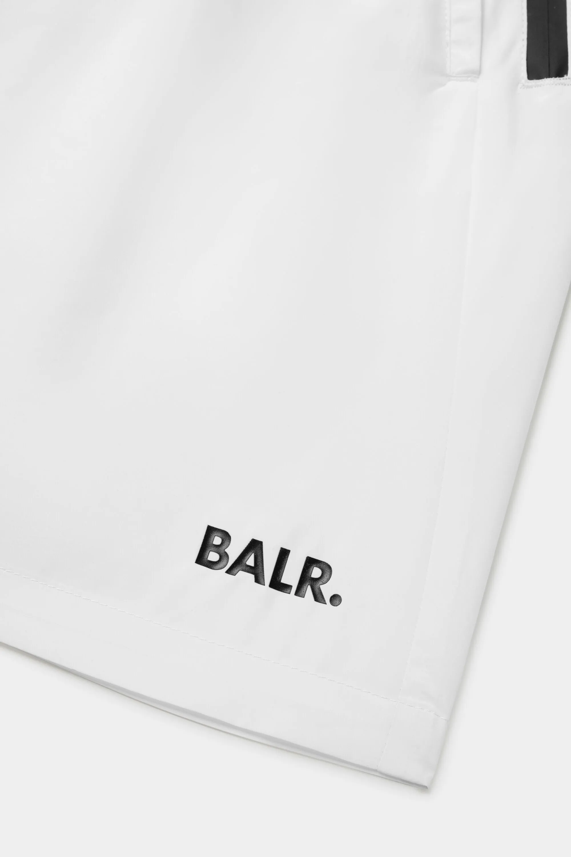 BALR. Classic Swim Shorts Bright White