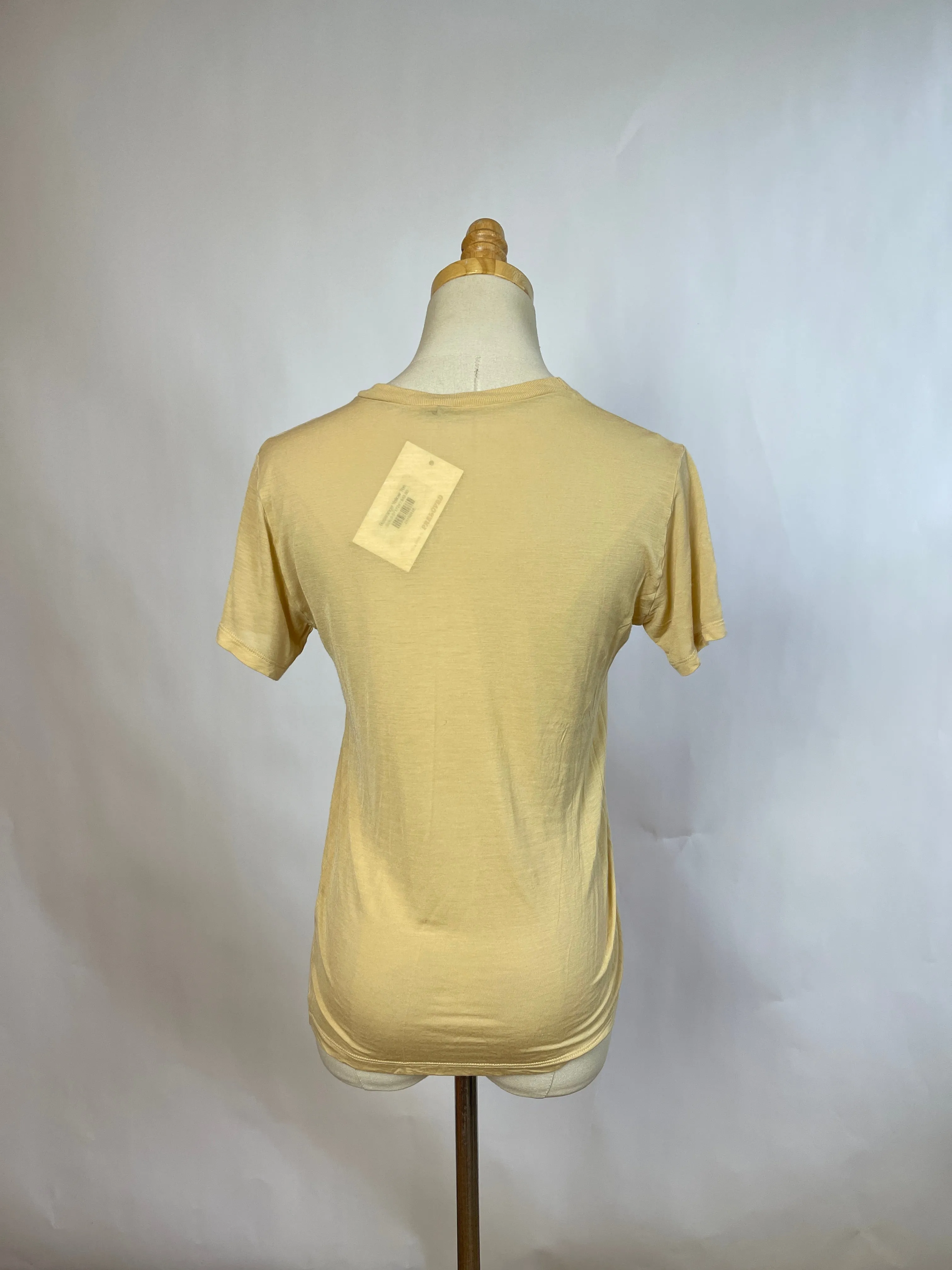 Baserange Yellow Tee (S)