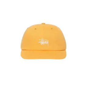 Basic Stock Low Pro Cap (cheddar)