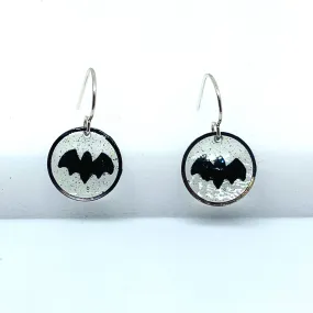 Bat Earrings Drops